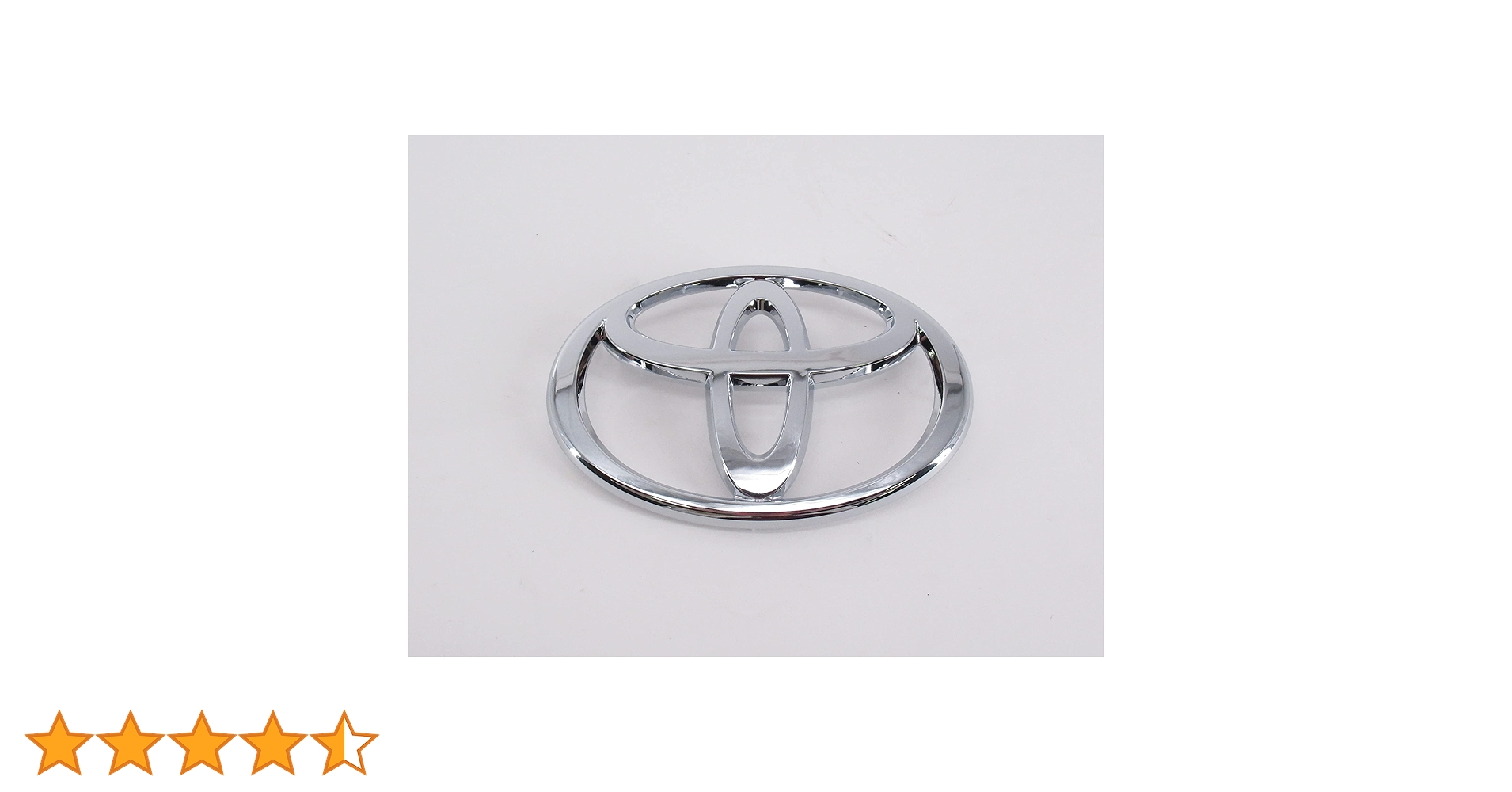 ★yuki312503☆ Amazon | Toyota Hiluxロゴエンブレムラジエーターグリル